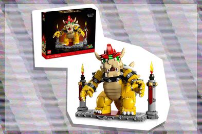 LEGO Super Mario The Mighty Bowser Building Kit