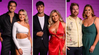 EMBARGO Sunday 18/5/2025 Love Triangle 2025 Reunion