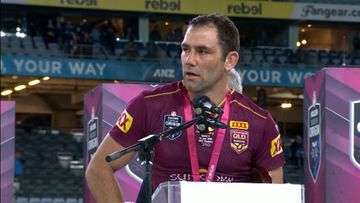 NSW players snub Smith’s speech for lap