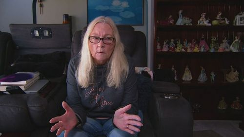 Adelaide resident Marlene Whittwer said she has locked herself inside her home due to the smell from a fertiliser factory she has described as "rancid" and "horrible".