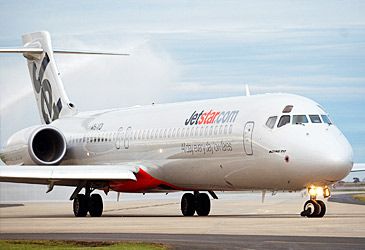 When did Jetstar begin flying out of Avalon Airport?