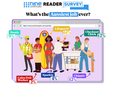 aussiest jobs ever as voted by nine.com.au readers