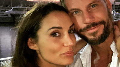 Sam and Snezana Wood are expecting their second child together.