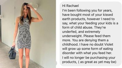 Rachael Finch called out one of her online trolls in March: 'Spread kindness instead please'