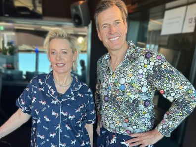 major radio shake up jonesy & amanda christian o'connell GOLD FM