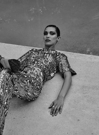 Bella Hadid for Vogue Mexico's July issue