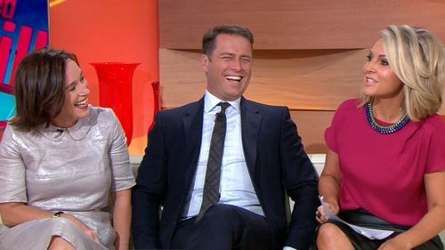 TODAY Show panellists laugh as Georgie Gardner makes a humorous confession.