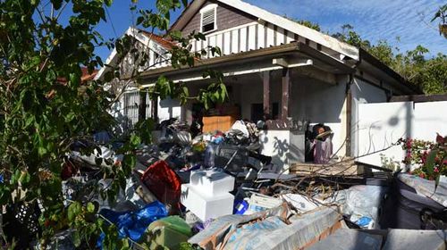 Bondi hoarders fend off forced auction for the third time