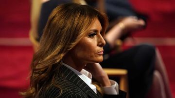 Melania Trump was secretly recorded complaining about media criticism of her, and about immigrants crossing the Mexican border.