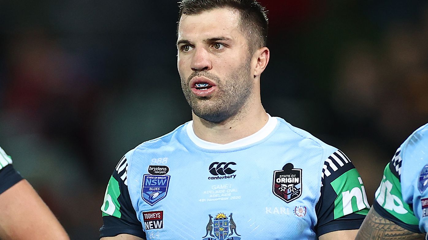 How James Tedesco will approach captain's role for NSW Blues in Game Two