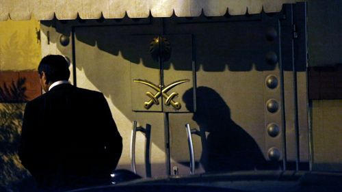 An official told The Associated Press that police have established that two vehicles belonging to the consulate left the building on October 2 – the day Khashoggi had walked into the consulate and vanished.