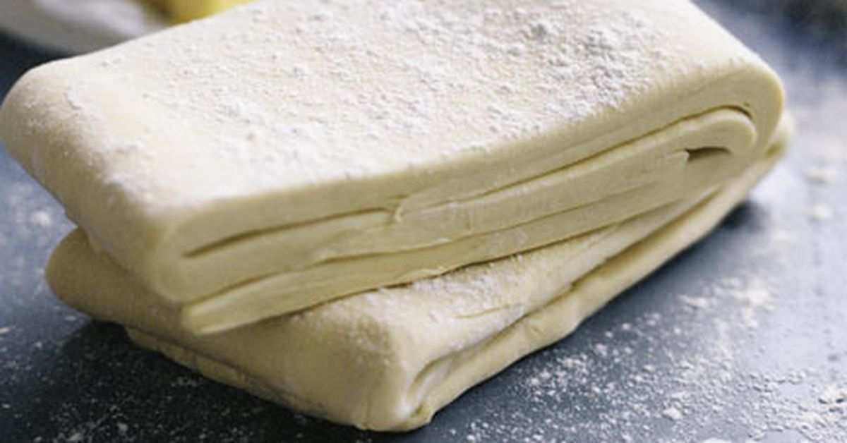 Puff pastry - 9Kitchen