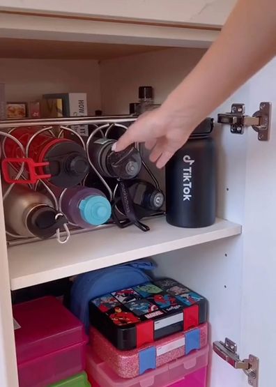 Kitchen storage TikTok