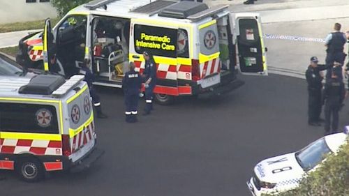 A man has died after being shot in Western Sydney.
