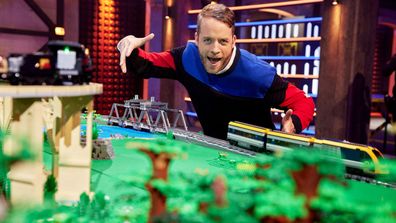 Hamish Blake LEGO Masters 2021