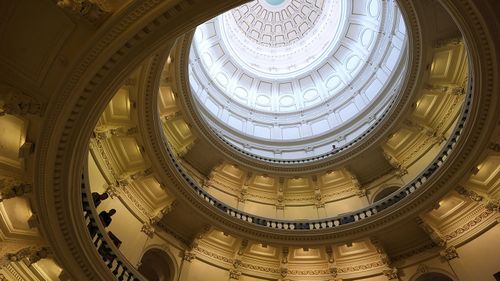 Texas state troopers post outside of the House Chamber where Democratic Texas state Rep. Nicole Collier refuses to leave due to a required law enforcement escort.