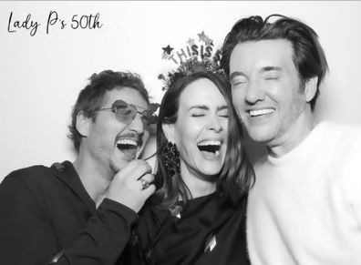 Pedro Pascal, Sarah Paulson, Jason Butler Harner