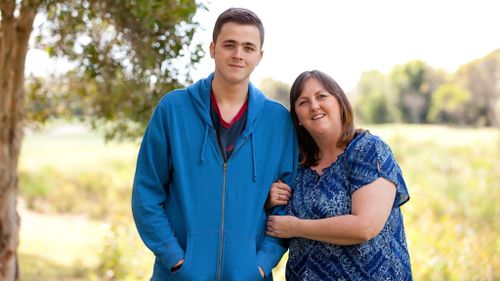 Lanai Carter and her son Lindsay have been fighting to get proper access to medicinal cannabis to treat his epileptic seizures since 2014.