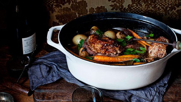 Coq au vin