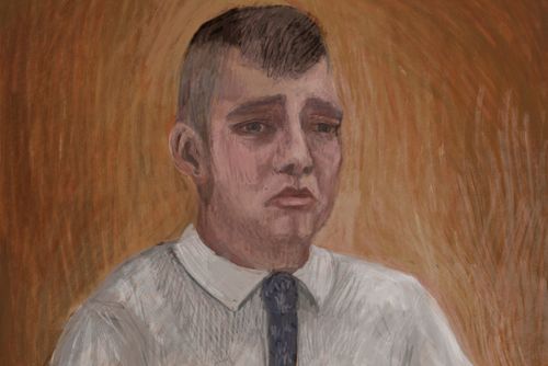 Lachlan Young, 23, faced the Victorian Supreme Court in Ballarat on Wednesday for the start of his murder trial.
