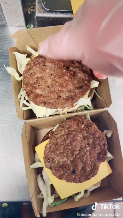 McDonald's employee goes viral with tutorial on how to make a Big Mac