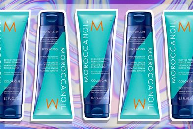 9PR: Moroccanoil Blonde Perfecting Purple Shampoo 200ml
