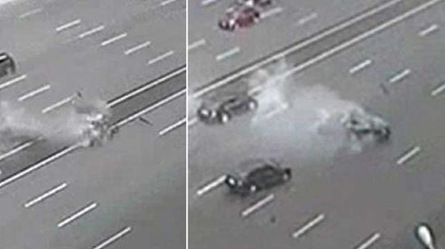 Vladimir Putin's presidential car destroyed in horror crash killing chauffeur