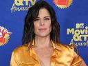 Neve Campbell attends the 2020 MTV Movie &amp; TV Awards: Greatest Of All Time broadcast on December 6, 2020. 