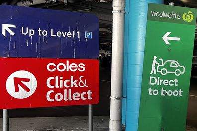 coles click & collect changes and woolworths direct to boot review