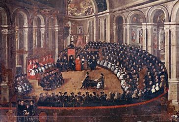Which Catholic council marked the start of the Counter-Reformation?