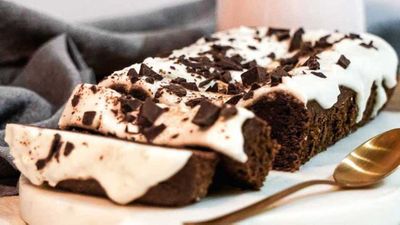 Recipe:&nbsp;<a href="http://kitchen.nine.com.au/2017/08/08/15/03/one-bowl-gluten-free-chocolate-cake-with-coconut-vanilla-icing" target="_top">One bowl gluten free chocolate cake with coconut vanilla icing</a>