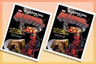 9PR: Marvel Comics: Cooking with Deadpool, by Marc Sumerak and Elena Craig book cover