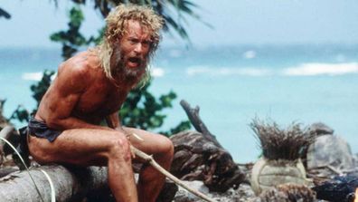 Tom Hanks reunites with Wilson the volleyball from 'Cast Away