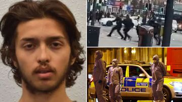 London knife attack