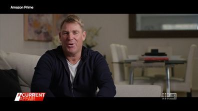 The documentary, which was released earlier this year, gave an insight into the man behind the spin, Shane Warne.