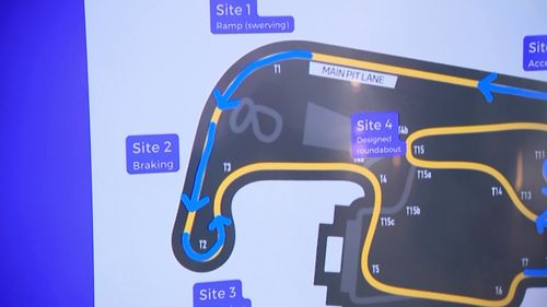 A simulation is collecting data to predict accident hotspots in NSW as well as enhance road safety initiatives.