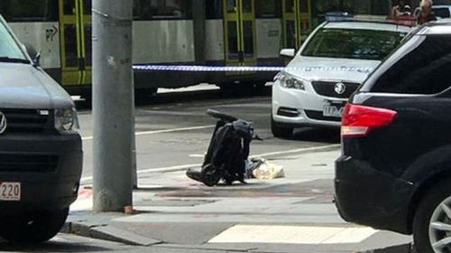 Four children run down in Bourke Street Mall rampage