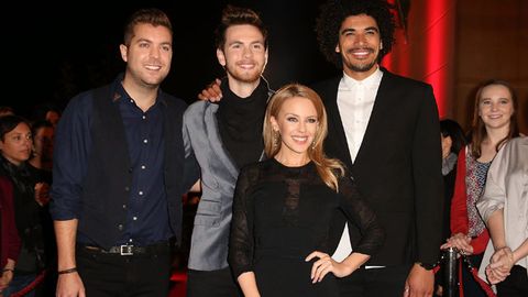 EXCLUSIVE! Kylie Minogue on her surprise Coldplay gig: 'I didn't even tell my best friend!'