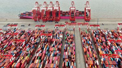 Global ports jammed up