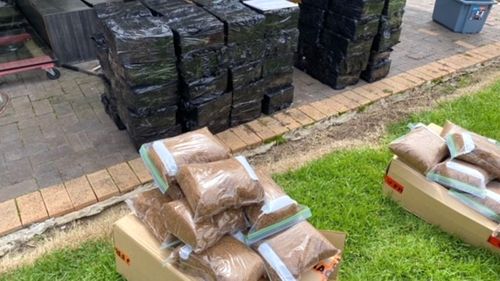ATO and Queensland Police officers executed warrants on two commercial units in Berrinba, allegedly finding and seizing approximately 291,000 cigarettes.