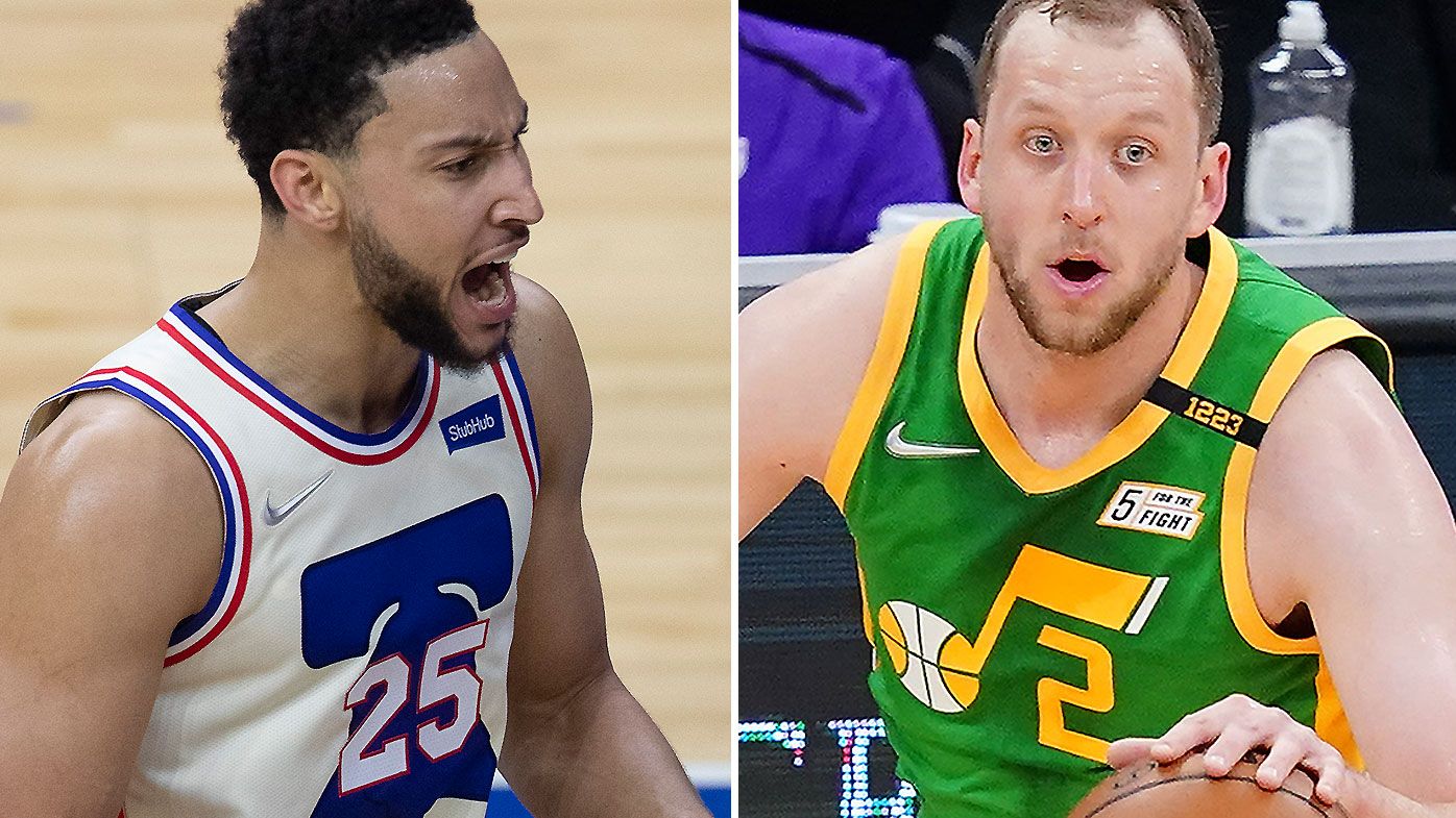 Ben Simmons and Joe Ingles named as finalists for annual NBA awards