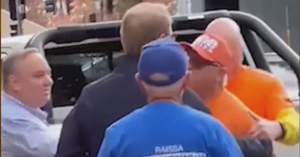 Liberal Senator involved in scuffle with One Nation volunteer at poll booth