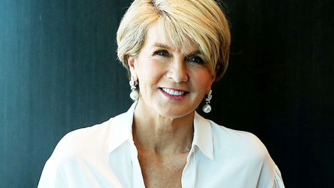 Julie Bishop launches Nine's new At Home series with a candid peek into the five items she treasures the most from around her home.