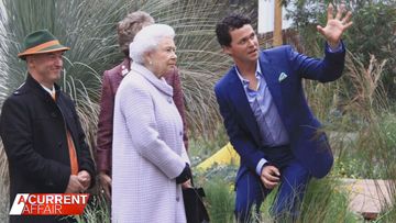Aussie landscaper reveals surprise encounter with the Queen