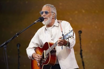 Yusuf Islam (alias Cat Stevens)