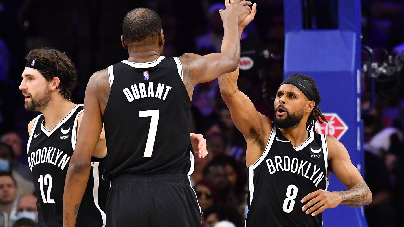 Patty Mills sets new Brooklyn Nets franchise record in awesome three-point shooting display