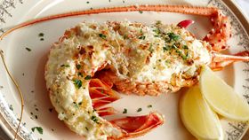 Lobster mornay