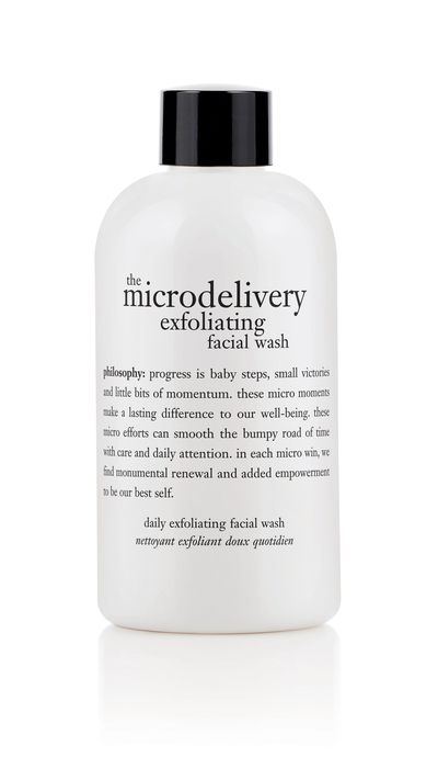 <p><a href="http://www.adorebeauty.com.au/philosophy-microdelivery-micro-message-exfoliating-face-wash.html" target="_blank">microdelivery exfoliating facial wash, $40, philosophy</a></p>