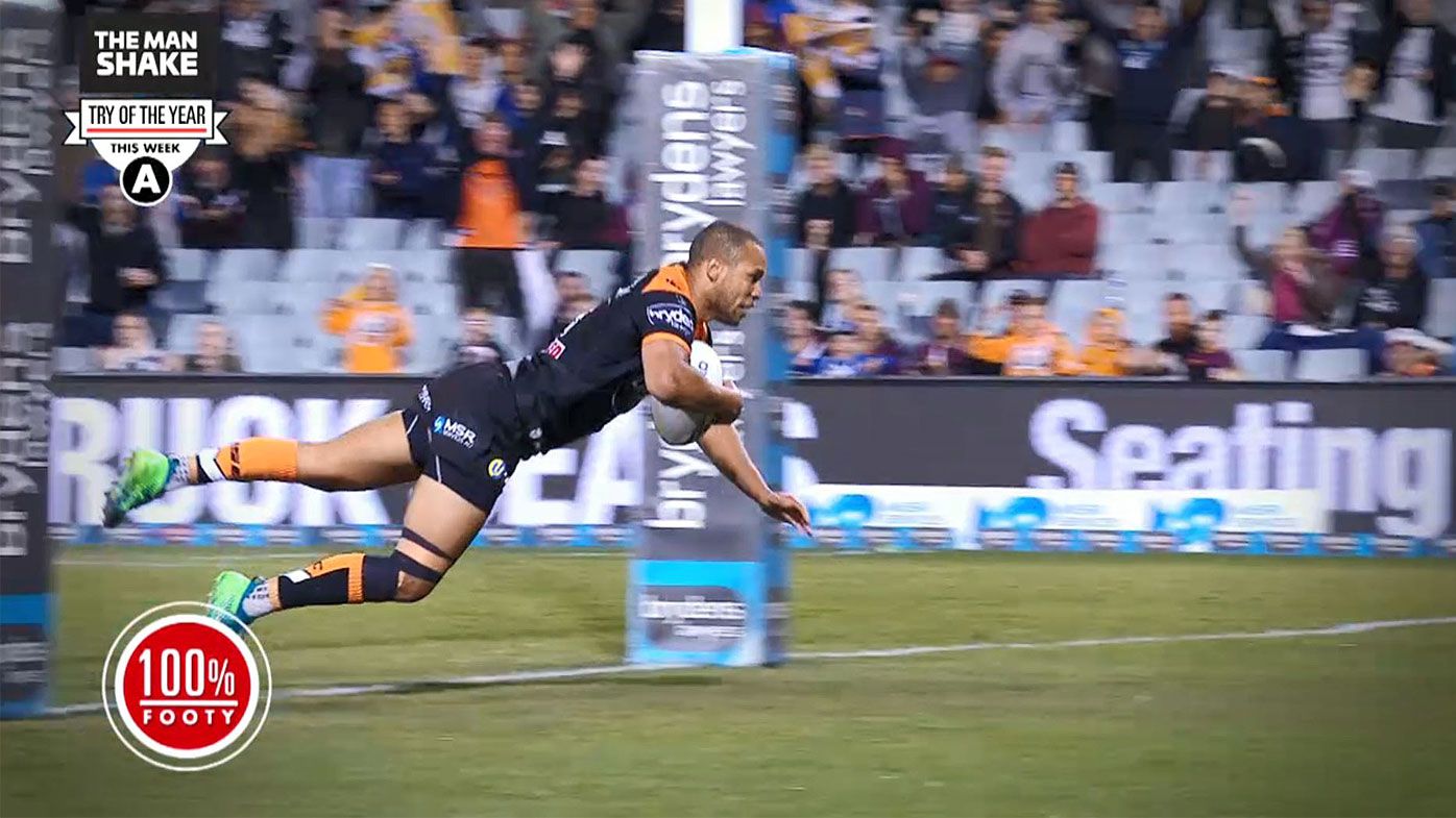 MUST WATCH: Man Shake try of the Year NRL Round 24