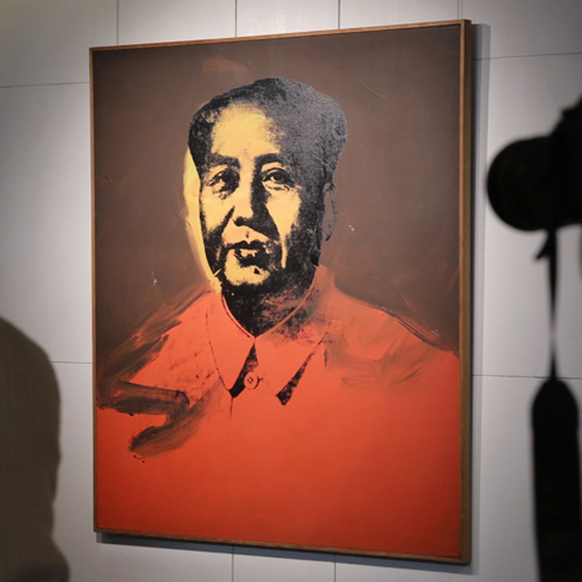 Warhol S Portrait Of Mao Zedong Sells For 16 6 Million